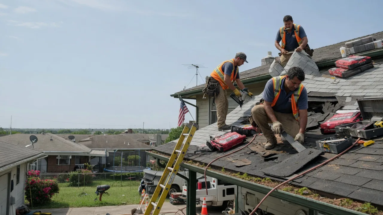 Roof Repair in Ulm, MT near me